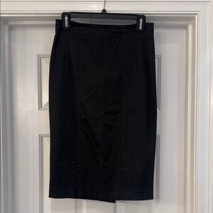 Elegant Black Pencil Skirt